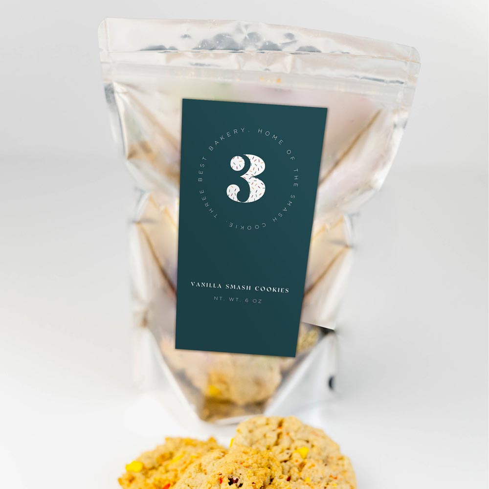 Three Best Bakery Packaging Sticker